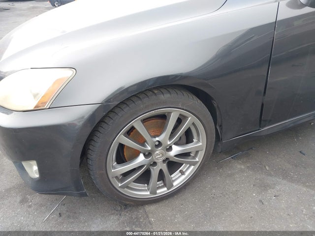 44170264 :رقم المزاد ، JTHBK262582076884 vin ، 2008 Lexus Is 250 مزاد بيع