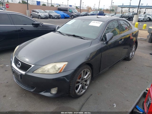 44170264 :رقم المزاد ، JTHBK262582076884 vin ، 2008 Lexus Is 250 مزاد بيع