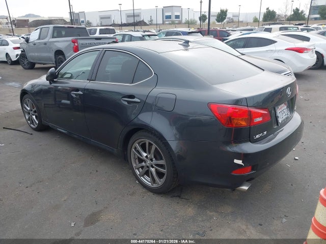 44170264 :رقم المزاد ، JTHBK262582076884 vin ، 2008 Lexus Is 250 مزاد بيع