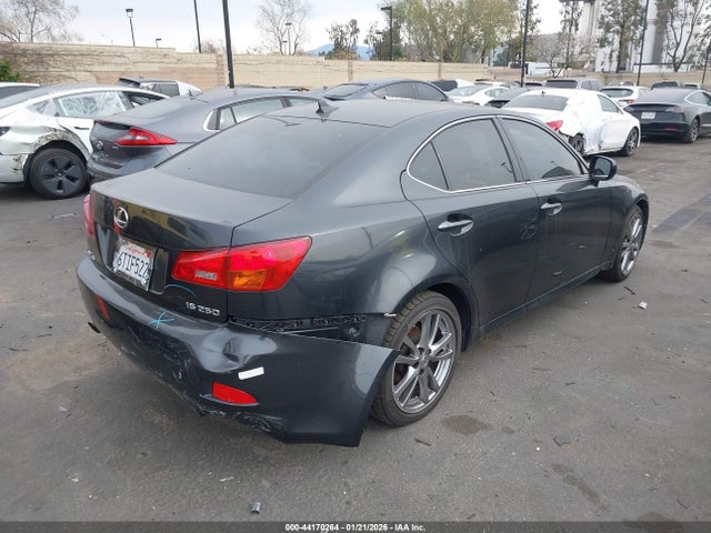 44170264 :رقم المزاد ، JTHBK262582076884 vin ، 2008 Lexus Is 250 مزاد بيع
