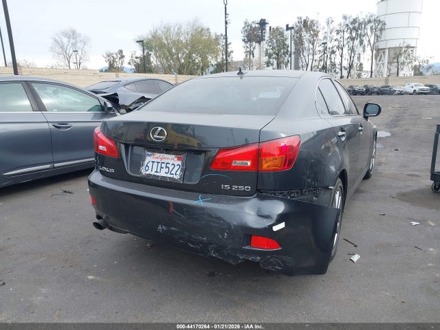 44170264 :رقم المزاد ، JTHBK262582076884 vin ، 2008 Lexus Is 250 مزاد بيع