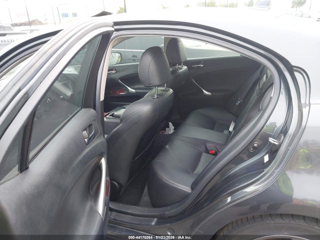 44170264 :رقم المزاد ، JTHBK262582076884 vin ، 2008 Lexus Is 250 مزاد بيع