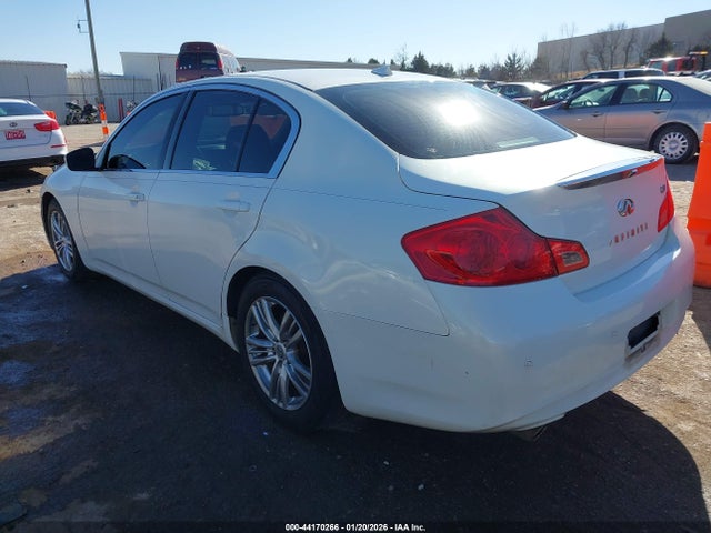 Продажа на аукционе авто 2012 Infiniti G37 Journey, vin: JN1CV6AP7CM930314, номер лота: 44170266