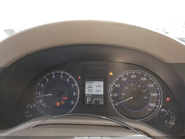 Продажа на аукционе авто 2012 Infiniti G37 Journey, vin: JN1CV6AP7CM930314, номер лота: 44170266