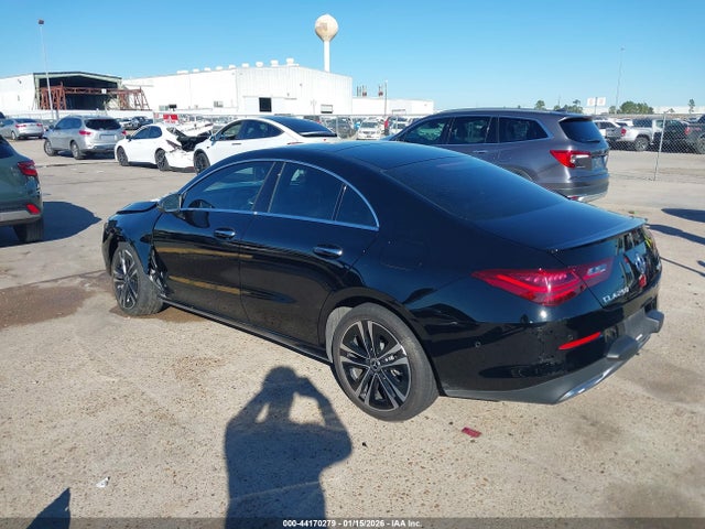 44170279 :رقم المزاد ، W1K5J4GB1SN515375 vin ، 2025 Mercedes-benz Cla 250 Coupe مزاد بيع
