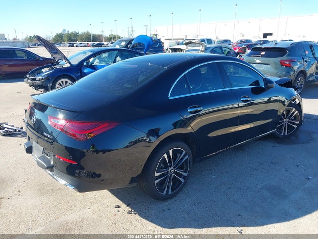 44170279 :رقم المزاد ، W1K5J4GB1SN515375 vin ، 2025 Mercedes-benz Cla 250 Coupe مزاد بيع