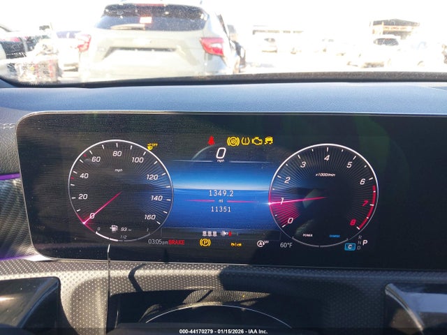 44170279 :رقم المزاد ، W1K5J4GB1SN515375 vin ، 2025 Mercedes-benz Cla 250 Coupe مزاد بيع
