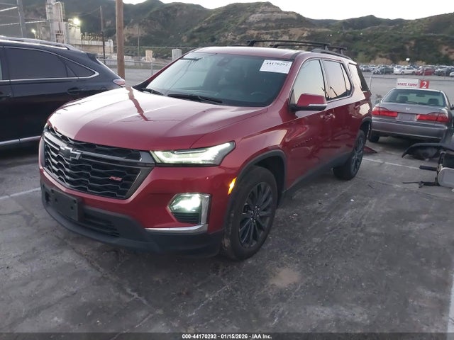 1GNERJKW3PJ267325 Chevrolet Traverse Fwd Rs