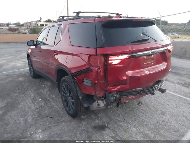 1GNERJKW3PJ267325 Chevrolet Traverse Fwd Rs