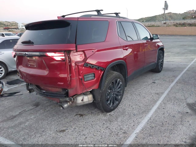 1GNERJKW3PJ267325 Chevrolet Traverse Fwd Rs