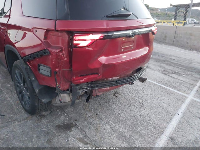 1GNERJKW3PJ267325 Chevrolet Traverse Fwd Rs