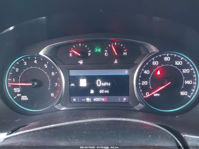 1GNERJKW3PJ267325 Chevrolet Traverse Fwd Rs