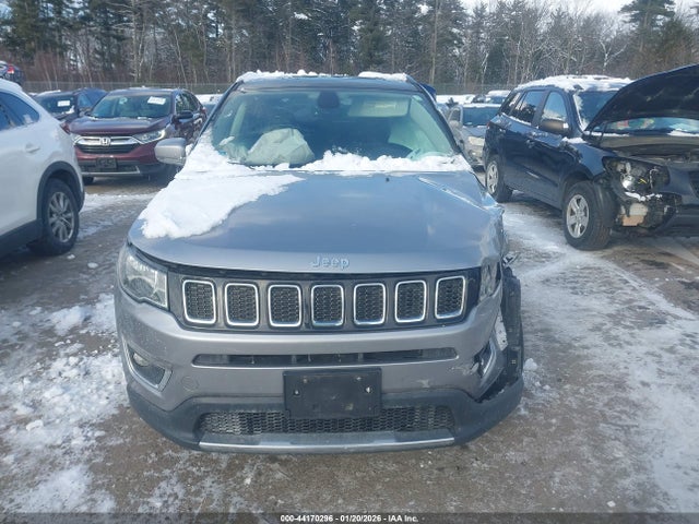 Jeep Compass Limited 4x4 2018 3C4NJDCB0JT143994 Image 12
