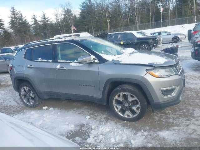 Jeep Compass Limited 4x4 2018 3C4NJDCB0JT143994 Image 13