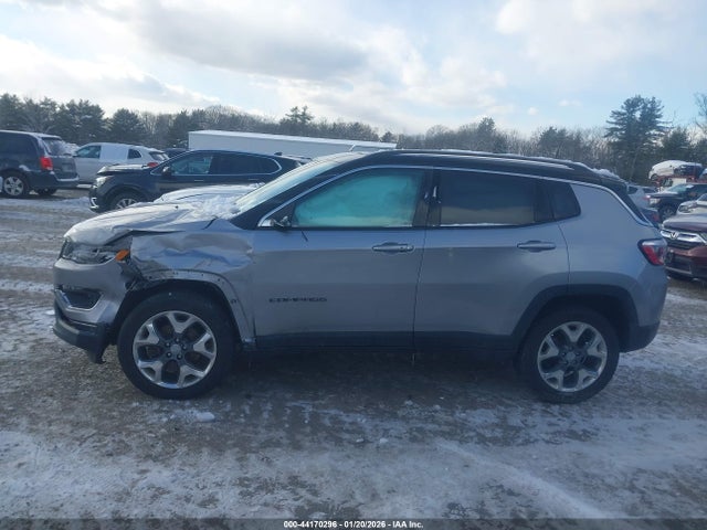 Jeep Compass Limited 4x4 2018 3C4NJDCB0JT143994 Image 14