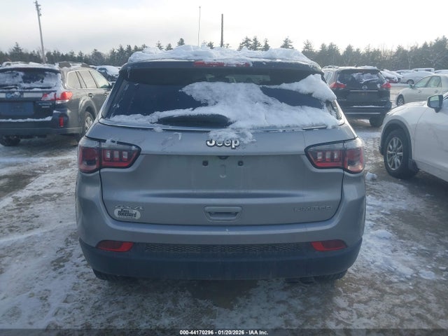 Jeep Compass Limited 4x4 2018 3C4NJDCB0JT143994 Image 16