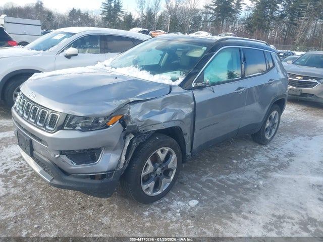 Jeep Compass Limited 4x4 2018 3C4NJDCB0JT143994 Image 2