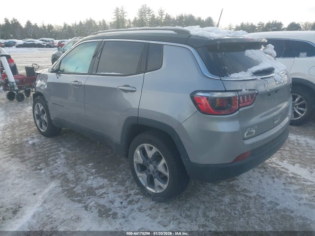 Jeep Compass Limited 4x4 2018 3C4NJDCB0JT143994 Image 3