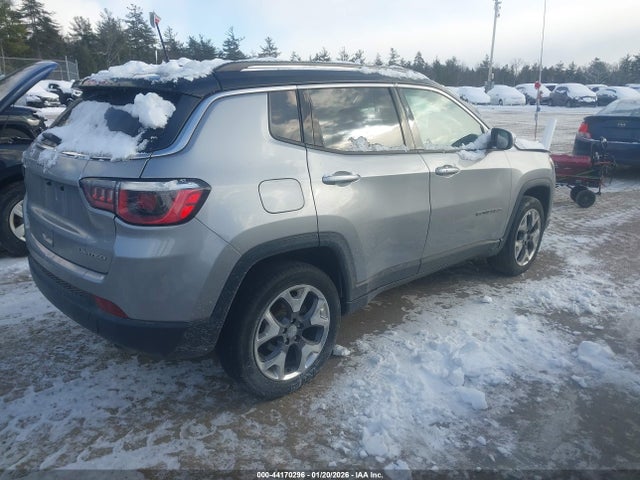 Jeep Compass Limited 4x4 2018 3C4NJDCB0JT143994 Image 4