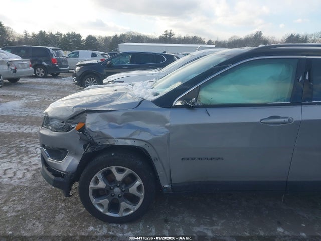 Jeep Compass Limited 4x4 2018 3C4NJDCB0JT143994 Image 6