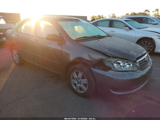 2007 TOYOTA COROLLA 1NXBR32E07Z881662
