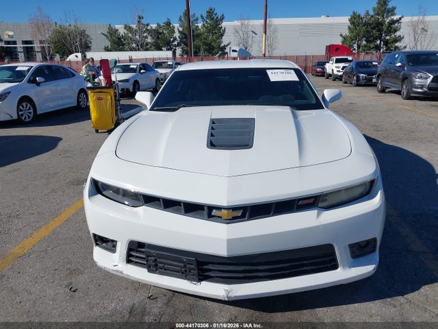 2G1FH1EJXF9159724 Chevrolet Camaro 1ss