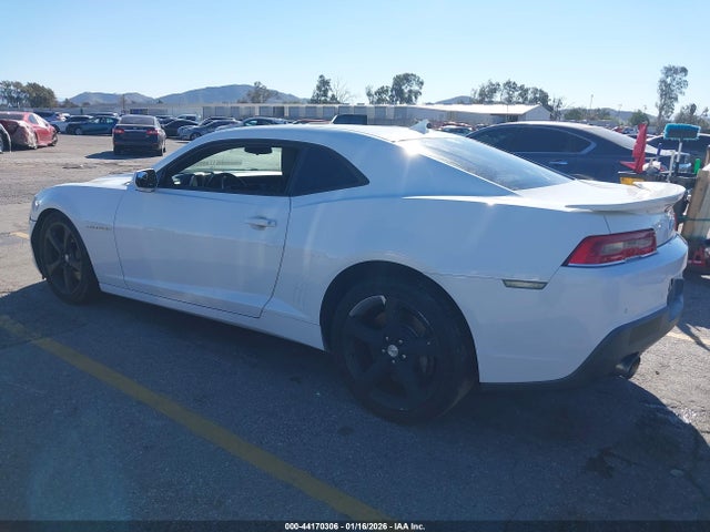 2G1FH1EJXF9159724 Chevrolet Camaro 1ss
