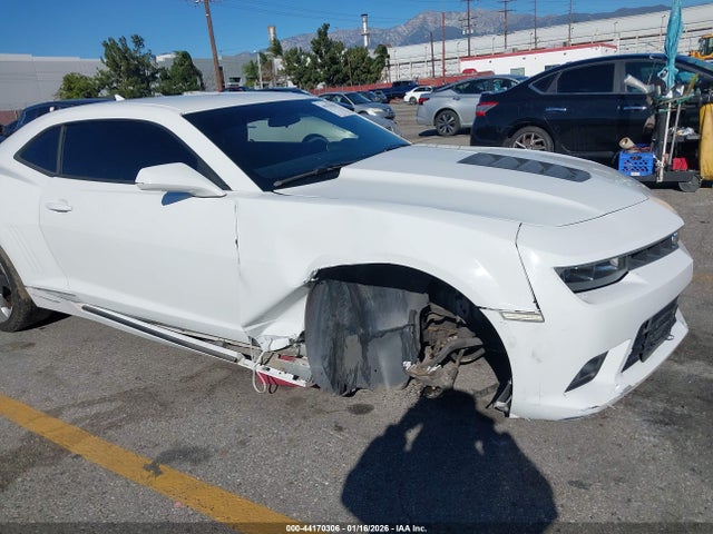 2G1FH1EJXF9159724 Chevrolet Camaro 1ss