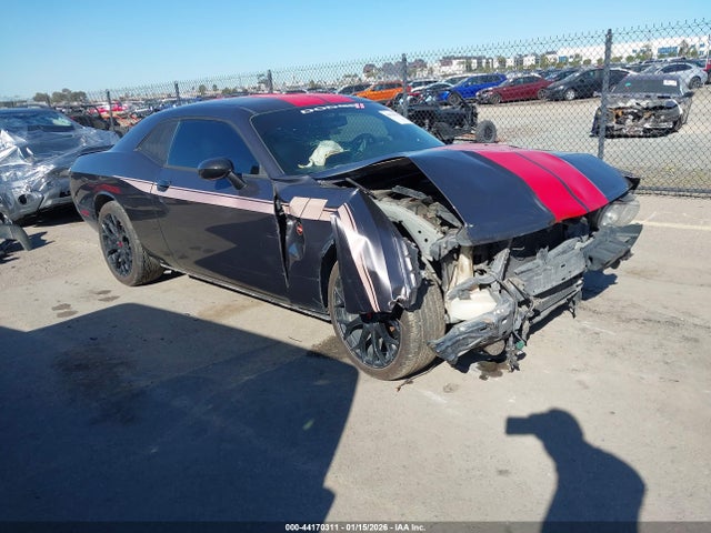 2014 DODGE CHALLENGER 2C3CDYAG6EH206409