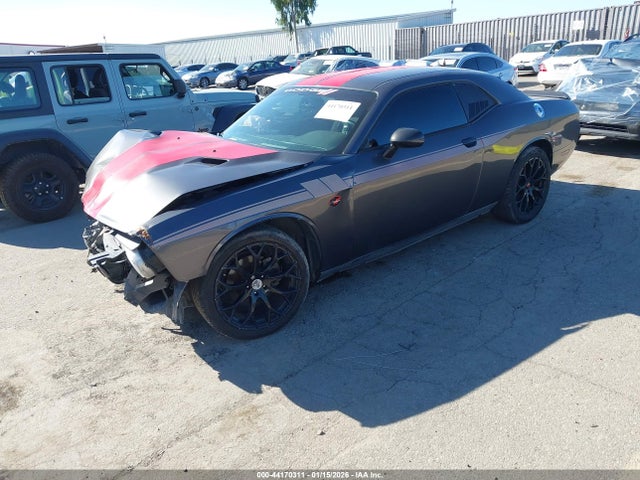 2014 DODGE CHALLENGER 2C3CDYAG6EH206409 Photo 1