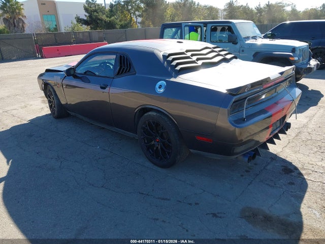 2014 DODGE CHALLENGER 2C3CDYAG6EH206409 Photo 2