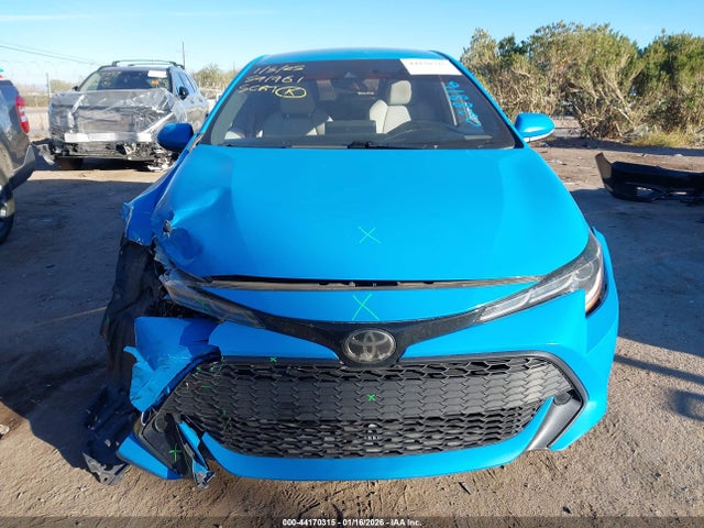 JTNK4RBEXK3028816 Toyota COROLLA SE
