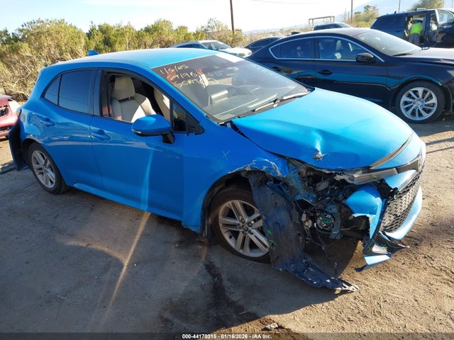 JTNK4RBEXK3028816 Toyota COROLLA SE