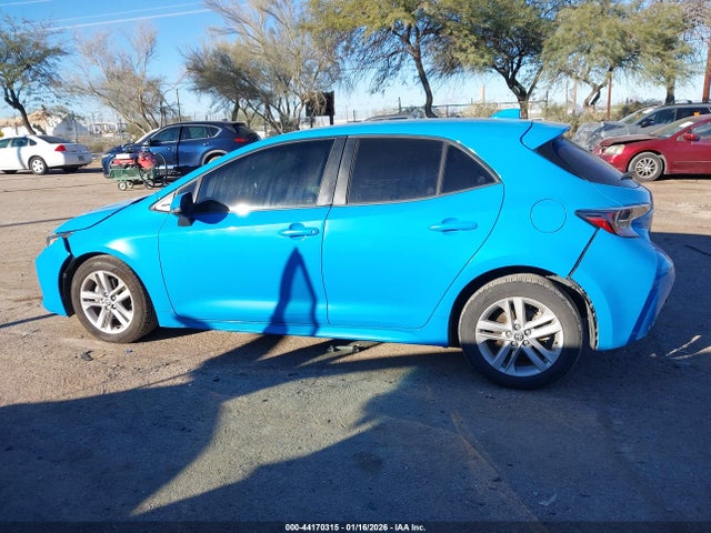 JTNK4RBEXK3028816 Toyota COROLLA SE