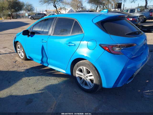 JTNK4RBEXK3028816 Toyota COROLLA SE