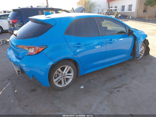 JTNK4RBEXK3028816 Toyota COROLLA SE