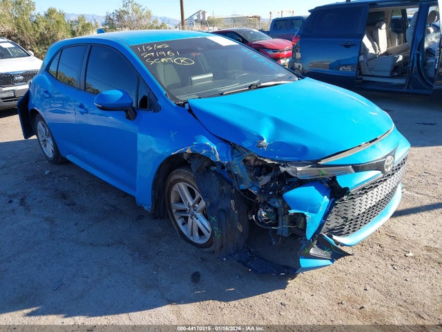 JTNK4RBEXK3028816 Toyota COROLLA SE