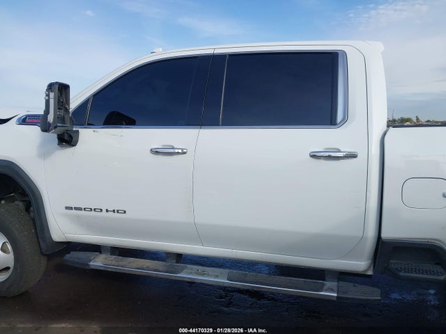 1GT49UEY9NF128819 GMC Sierra 3500hd 4wd Long Bed Slt