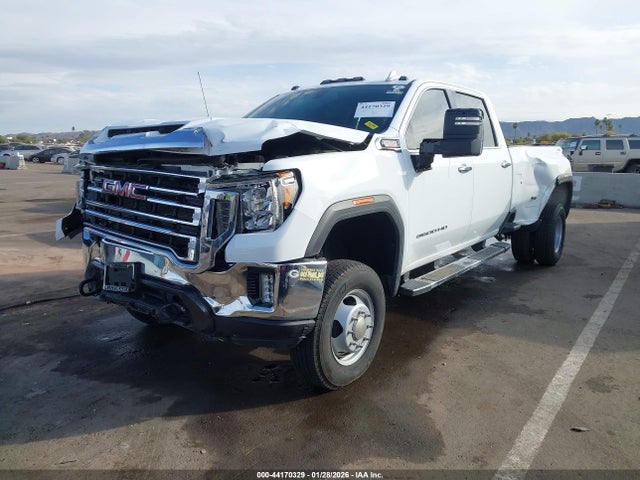 1GT49UEY9NF128819 GMC Sierra 3500hd 4wd Long Bed Slt