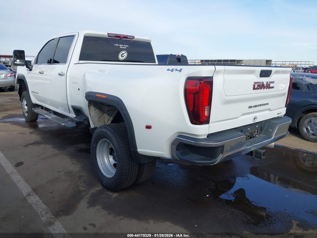 1GT49UEY9NF128819 GMC Sierra 3500hd 4wd Long Bed Slt