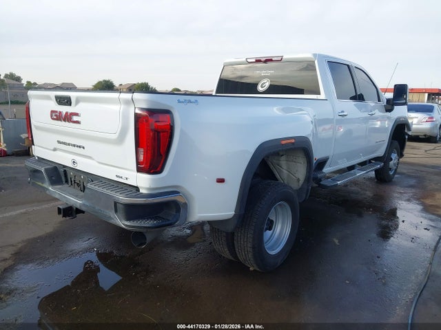 1GT49UEY9NF128819 GMC Sierra 3500hd 4wd Long Bed Slt