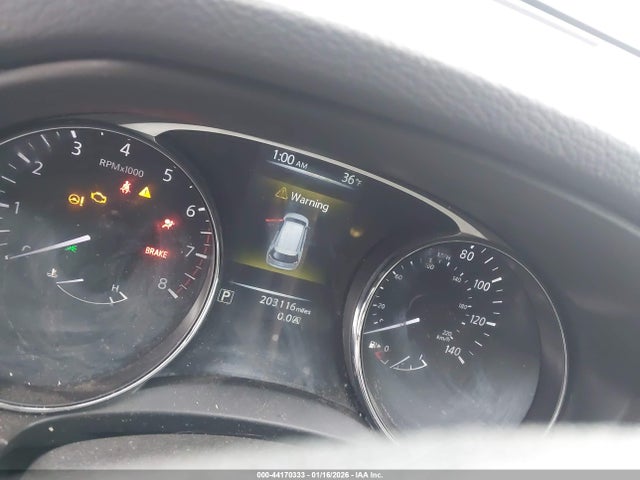 5N1AT2MV8GC749095 Nissan Rogue S/sl/sv