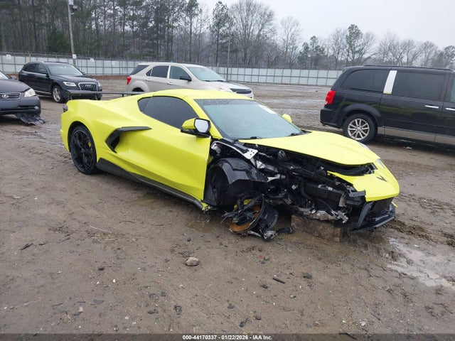 2020 CHEVROLET CORVETTE STINGRAY 1G1Y72D45L5114194