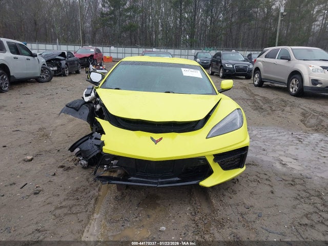 1G1Y72D45L5114194 Chevrolet Corvette Stingray Rwd 2lt