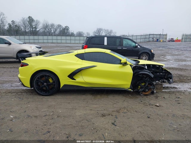 1G1Y72D45L5114194 Chevrolet Corvette Stingray Rwd 2lt