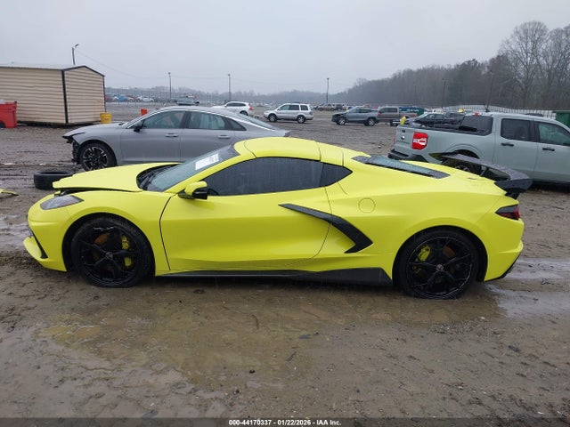 1G1Y72D45L5114194 Chevrolet Corvette Stingray Rwd 2lt