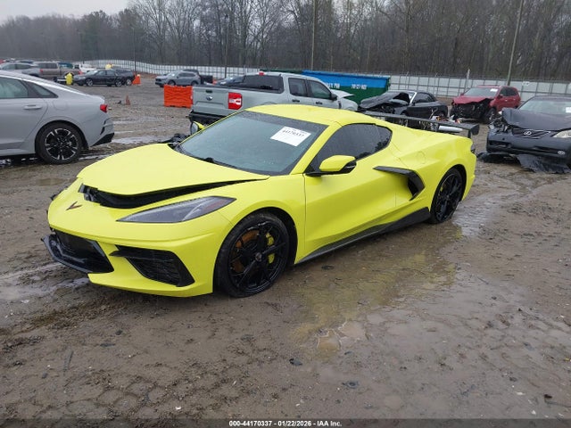 2020 CHEVROLET CORVETTE STINGRAY 1G1Y72D45L5114194 Photo 1