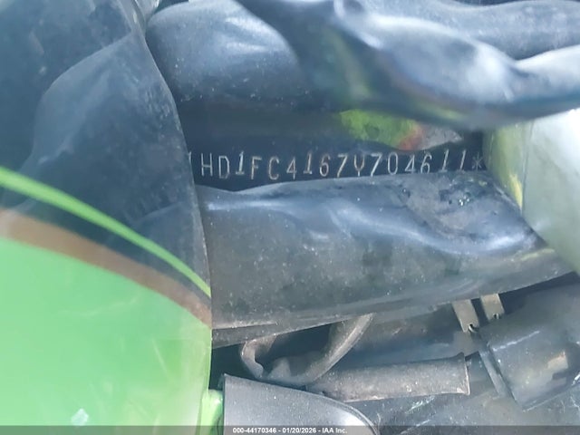 2007 HARLEY-DAVIDSON FLHTCUI 1HD1FC4167Y704611 Photo 9