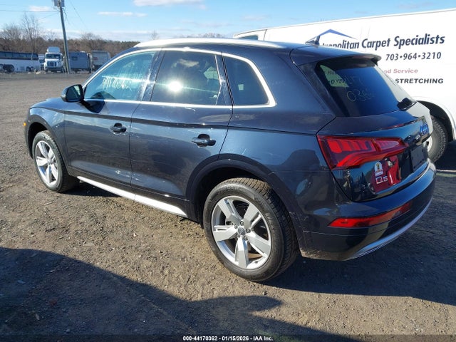 2018 AUDI Q5 WA1BNAFY9J2063885 Photo 2