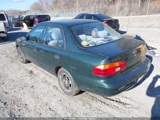 2000 CHEVROLET PRIZM 1Y1SK5284YZ427445 Photo 2